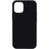 Чохол Silicone Case Full Protective (AA) NO LOGO для Apple iPhone 13 (6.1") Чорний / Black