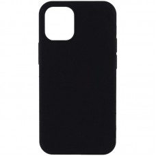 Чохол Silicone Case Full Protective (AA) NO LOGO для Apple iPhone 13 (6.1") Чорний / Black