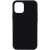 Чохол Silicone Case Full Protective (AA) NO LOGO для Apple iPhone 13 (6.1") Чорний / Black