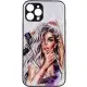 TPU+PC чохол Prisma Ladies для Apple iPhone 12 Pro (6.1") Purple