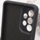 Чохол Silicone Cover Lakshmi Full Camera (AAA) для Samsung Galaxy A52 4G / A52 5G / A52s Чорний / Black