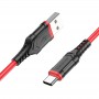 Дата кабель Borofone BX67 USB to Type-C (1m) Червоний