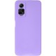 Чохол Silicone Cover Ummi Lakshmi Full Camera (AA) для Xiaomi Redmi Note 12 Pro 4G Бузковий / Dasheen