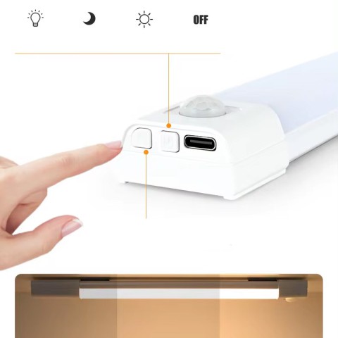 Сенсорний світильник LED з датчиком руху MZ-L3201 (37*22,5*400mm) White