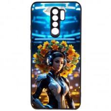 TPU+PC чохол Prisma Ladies для Xiaomi Redmi 9 Cyberpunk