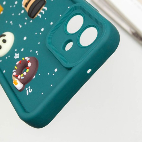 Чохол TPU Toys Case для Samsung Galaxy A05 Pine Green / Always Happy