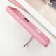 TPU+PC чохол Metal Buttons with MagSafe Colorful HQ Ring для Apple iPhone 16 Pro (6.3") Pink