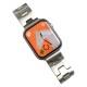Ремінець Grand для Apple Watch 42/44/45/46/49mm Silver