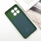 Чохол Silicone Cover Lakshmi Full Camera (A) для Xiaomi Poco X6 / Note 13 Pro 5G Зелений / Dark green