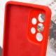 Чохол Silicone Cover Lakshmi Full Camera (AAA) для Samsung Galaxy A33 5G Червоний / Red