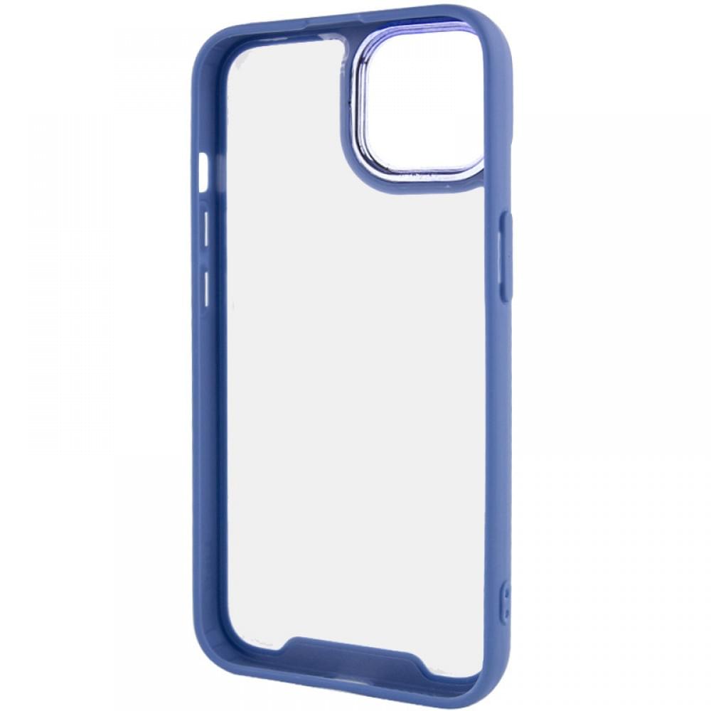 Чохол TPU+PC Lyon Case для Apple iPhone 13 (6.1") Blue