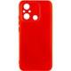 Чохол TPU GETMAN Liquid Silk Full Camera для Xiaomi Redmi 12C Червоний / Red