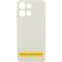 Чохол Silicone Cover Lakshmi Full Camera (AA) для Motorola Moto G35 Білий / White