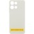 Чохол Silicone Cover Lakshmi Full Camera (AA) для Motorola Moto G35 Білий / White