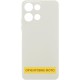 Чохол Silicone Cover Lakshmi Full Camera (AA) для Motorola Moto G35 Білий / White