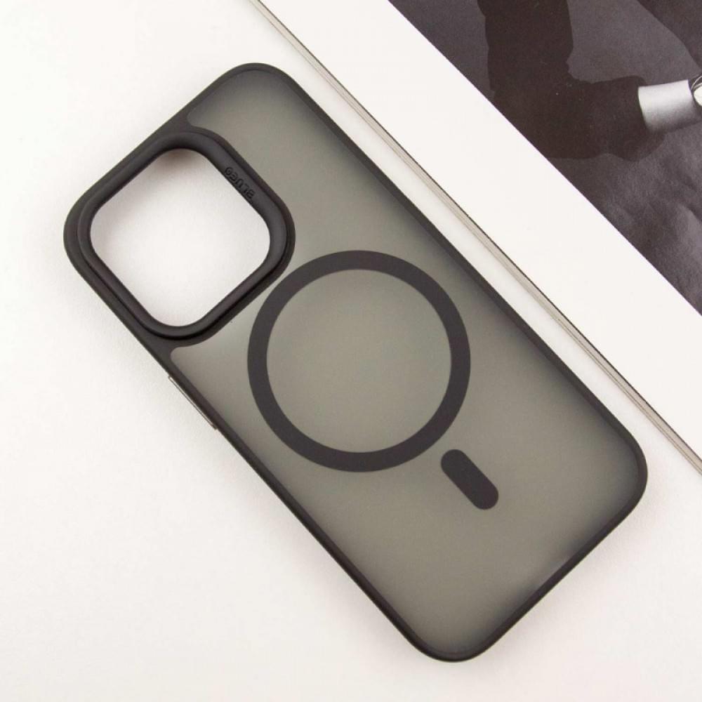 TPU+PC чехол Blueo Skin Friendly Frosted with MagSafe для Apple iPhone 15 Pro (6.1")