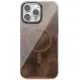 Чохол TPU Shiny Mountain (MagFit) для Apple iPhone 14 Pro Max (6.7") Chocolate