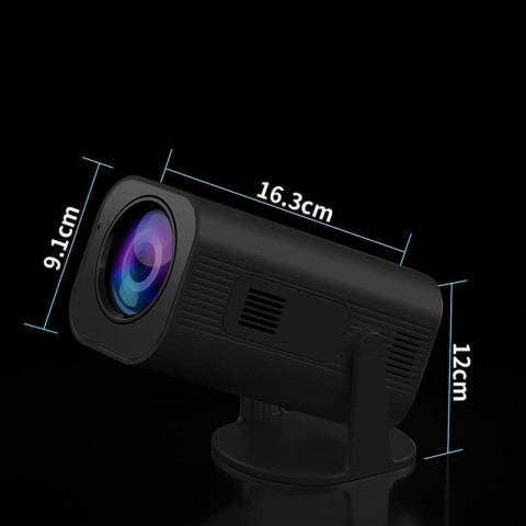 Проектор 4k Android HP330 Black