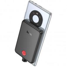 Портативний ЗП Power Bank Hoco J133 Triumph PD20W + Type-C 5000 mAh Black