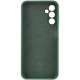 Чохол Silicone Cover Lakshmi Full Camera (AAA) with Logo для Samsung Galaxy A16 4G/5G Зелений / Cyprus Green