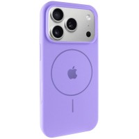 Чохол Silicone Case Full Protective (AA) V2 with MagSafe для Apple iPhone 17 Pro (6.3") Бузковий / Dasheen