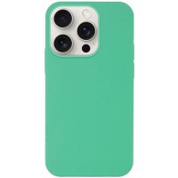 Чохол Silicone Case Full Protective (AA) NO LOGO для Apple iPhone 15 Pro (6.1") Зелений / Spearmint