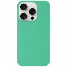 Чохол Silicone Case Full Protective (AA) NO LOGO для Apple iPhone 15 Pro (6.1") Зелений / Spearmint