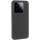 Чохол Silicone Cover Lakshmi (AAA) для Xiaomi 14 Чорний / Black