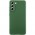 Чохол Silicone Cover Lakshmi Full Camera (AA) для Samsung Galaxy S21 Зелений / Dark green