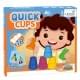Настільна інтерактивна гра Ummi 22051 Quick Cups Blue / Orange