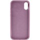 Чохол Silicone Case Full Protective (AA) NO LOGO для Apple iPhone XR (6.1") Ліловий / Lilac Pride