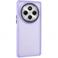 Чохол TPU+PC Lyon Frosted для Xiaomi Redmi 14C / Poco C75 Purple