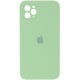 Чохол Silicone Case Square Full Camera Protective (AA) для Apple iPhone 11 Pro Max (6.5") М'ятний / Mint