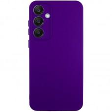 Чохол TPU GETMAN Liquid Silk Full Camera для Samsung Galaxy S23 Фіолетовий / Ultra Violet