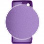 Чохол Silicone Cover Lakshmi Full Camera (A) для Samsung Galaxy M33 5G Фіолетовий / Purple