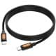 Дата кабель Borofone BX114 Structure Type-C to Type-C 60W (1m) Black