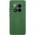 Чохол TPU GETMAN Liquid Silk Full Camera для Xiaomi Redmi Note 14 Pro 5G Зелений / Dark green