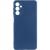 Чохол TPU GETMAN Liquid Silk Full Camera для Samsung Galaxy A24 4G Синій / Navy Blue