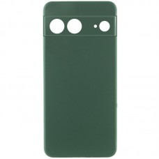 Чохол Silicone Cover Lakshmi Full Camera (AAA) для Google Pixel 8 Зелений / Cyprus Green