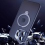 TPU+PC чохол Metal Buttons with MagSafe Colorful HQ Ring для Apple iPhone 14 Pro (6.1") Dark Blue