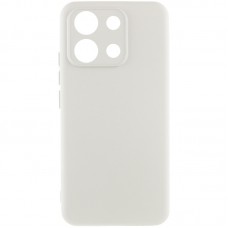 Чохол Silicone Cover Lakshmi Full Camera (AA) для Xiaomi Poco X6 / Note 13 Pro 5G Білий / White