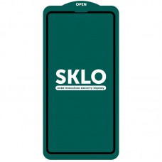 Захисне скло SKLO 5D (тех.пак) для Apple iPhone 13 Pro Max / 14 Plus (6.7") Чорний