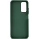 TPU чохол Bonbon Metal Style для Samsung Galaxy A54 5G Зелений / Pine green