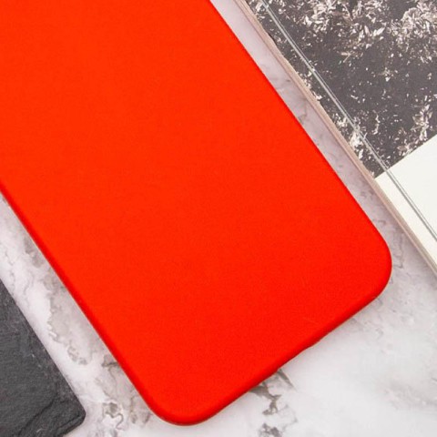 Чохол Silicone Cover Lakshmi Full Camera (AAA) для Xiaomi Redmi 12 Червоний / Red