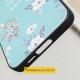 TPU+PC чохол Secret Garden для Xiaomi Redmi Note 13 Pro 4G / Poco M6 Pro 4G Mint