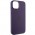 Чохол Silicone Case Metal Buttons (AA) для Apple iPhone 14 (6.1") Фіолетовий / Elderberry