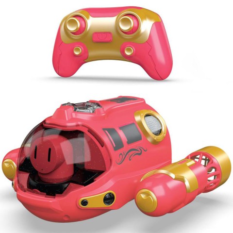 Човен на радіокеруванні SHT 3722-2A Spray Fog 2.4G Red