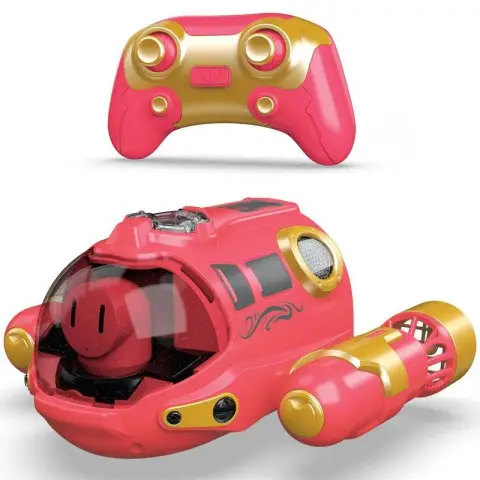 Човен на радіокеруванні SHT 3722-2A Spray Fog 2.4G Red