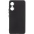 Чохол Silicone Cover Lakshmi Full Camera (A) для Tecno Pop 6 Pro Чорний / Black
