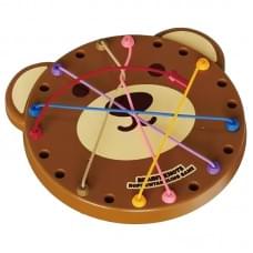 Настільна інтерактивна гра Ummi ME-241 Cute Bear Rope Unravelling Game Brown